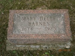 Mary Delle Barnes 