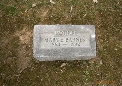 Marietta E “Mary” <I>Lyons</I> Barnes 