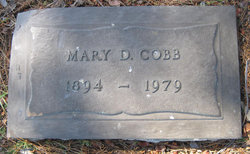 Mary Agnes <I>Duncan</I> Cobb 