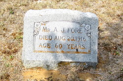 A. J. Fore 