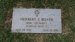 Herbert Ernest Boyer 
