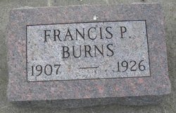 Francis Patrick Burns 