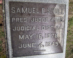 Samuel Eakin Shull 
