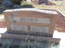 P. H. “Bud” Brown 