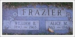 Alice May <I>Tubman</I> Frazier 