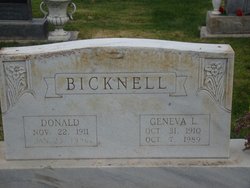Donald Bicknell 
