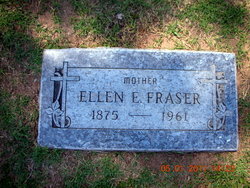 Ellen E <I>Mahoney</I> Fraser 