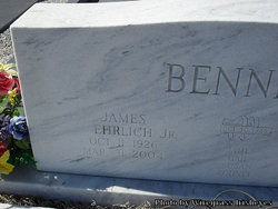 James Ehrlich Bennett Jr.