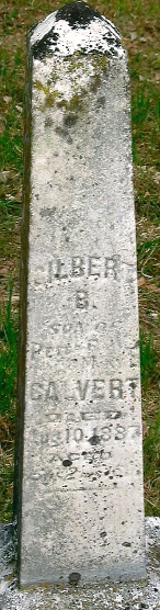 Gilbert B. Calvert 