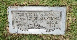 Jeanne Louise Armstrong 