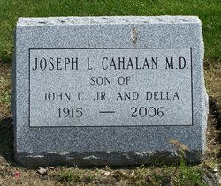 Dr Joseph L. Cahalan 