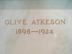 Olive M Atkeson 