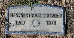 Gertrude Arledge 