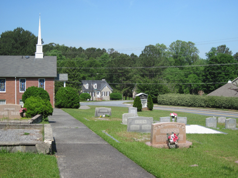 New Providence Baptist C﻿hurch Cemetery