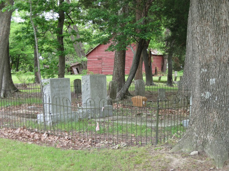 Griffin-Outland-Copeland Cemetery