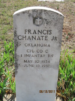 Frances Chanate Jr.
