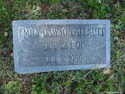 Emily Dawson Allnutt 