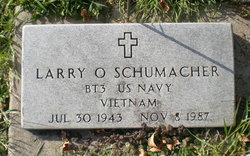 Larry Otis Schumacher 