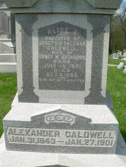 Alexander “Alex” Caldwell 