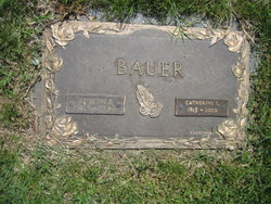 Catherine C. <I>Fowler</I> Bauer 