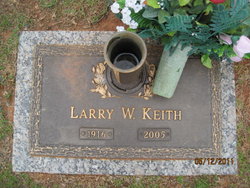 Larry Walter Keith 