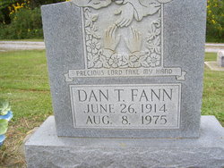 Daniel Thomas “Dan” Fann 