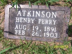 Henry Perry Atkinson 