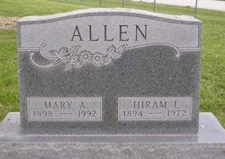 Mary Ada <I>Brittain</I> Allen 