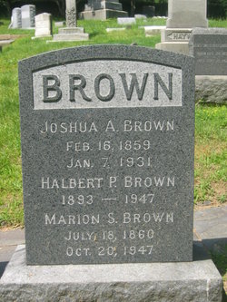 Marion S. <I>Robinson</I> Brown 
