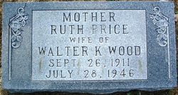 Ruth <I>Price</I> Wood 