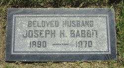 Joseph Harold Babbit 