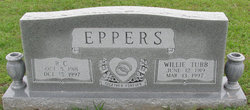 Willie Marie <I>Tubb</I> Eppers 