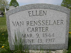 Ellen <I>Van Rensselaer</I> Carter 