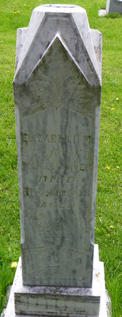 Elizabeth M. <I>Phillips</I> Alexander 