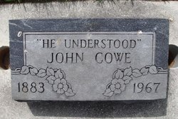 John Cowe 