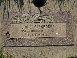 Janie Alexander 