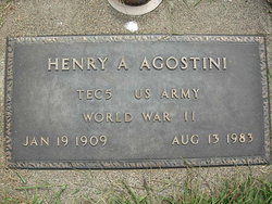 Henry Anthony Agostini 