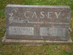 Ida Idean <I>Schmall</I> Casey 