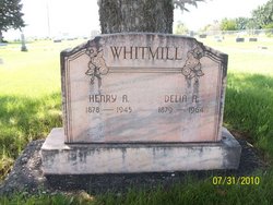 Henry Albert Whitmill 