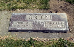 Edith Grace <I>Warner</I> Girton 