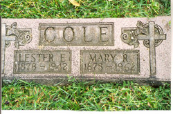 Mary R <I>Ludden</I> Cole 