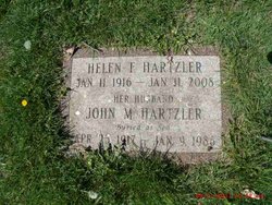 Helen L <I>Fisher</I> Hartzler 