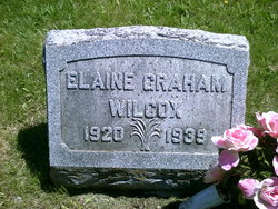 Claire Elaine <I>Graham</I> Wilcox 