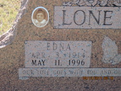 Edna <I>Cody</I> Lone Wolf 