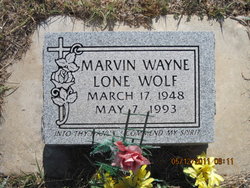 Marvin Wayne Lone Wolf 