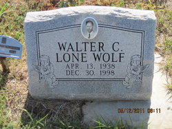 Walter Carlos Lone Wolf 