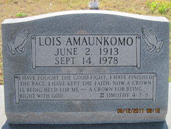 Lois Amaunkomo 