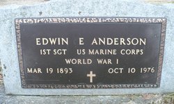 Edwin Elmer Anderson 