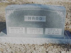 Barbara Bernice <I>Hand</I> Aldrich 