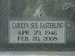 Carolyn Sue <I>Easterling</I> Harper 